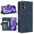Cardholder Series Motorola Edge 30 Neo Wallet Case - Blue
