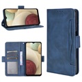 Cardholder Series Samsung Galaxy M32 Wallet Case - Blue