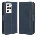HTC U23/U23 Pro Cardholder Series Wallet Case - Blue