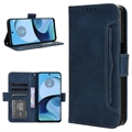 Motorola Moto G14 Cardholder Series Wallet Case - Blue