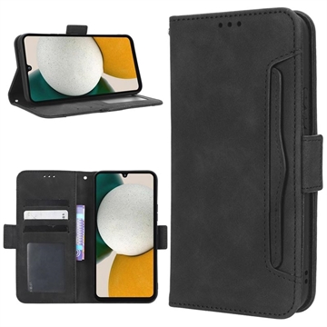 Samsung Galaxy A34 5G Cardholder Series Wallet Case - Black