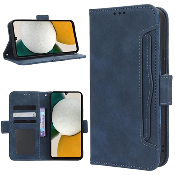 Samsung Galaxy A34 5G Cardholder Series Wallet Case - Blue