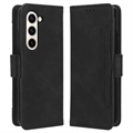 Samsung Galaxy Z Fold5 Cardholder Series Wallet Case - Black