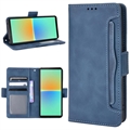 Sony Xperia 10 V Cardholder Series Wallet Case - Blue