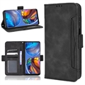 Cardholder Series Motorola Moto E32 Wallet Case - Black