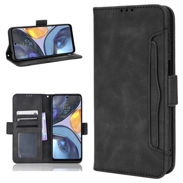 Cardholder Series Motorola Moto G22 Wallet Case