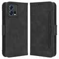 Cardholder Series Motorola Moto S30 Pro/Edge 30 Fusion Wallet Case - Black