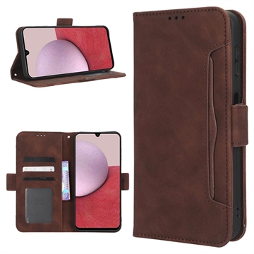 Cardholder Series Samsung Galaxy A14/A14 5G Wallet Case - Brown