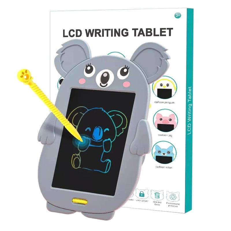 Cartoon Shape LCD Writing Tablet for Kids  - Koala