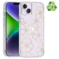 Case-Mate Floral Gems iPhone 13/14 Case - Clear