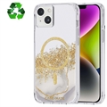 Case-Mate Karat Marble MagSafe iPhone 14 Plus Case - Clear