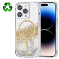 Case-Mate Karat Marble MagSafe iPhone 14 Pro Case - Clear