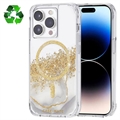 Case-Mate Karat Marble MagSafe iPhone 14 Pro Max Case - Clear