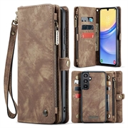 Samsung Galaxy A16 5G Caseme 008 2-in-1 Multifunctional Wallet Case - Brown