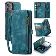 iPhone 16 Plus Caseme 008 2-in-1 Multifunctional Wallet Case