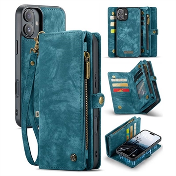 iPhone 16 Plus Caseme 008 2-in-1 Multifunctional Wallet Case