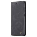 Samsung Galaxy A51 Caseme 013 Series Wallet Case - Black