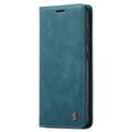 Samsung Galaxy A51 Caseme 013 Series Wallet Case - Blue