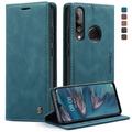 Huawei P30 Lite Caseme 013 Series Wallet Case - Blue