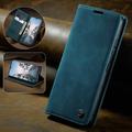 Samsung Galaxy A40 Caseme 013 Series Wallet Case - Blue