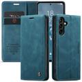 Samsung Galaxy A54 5G Caseme 013 Series Wallet Case - Blue