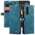 Caseme 013 Series Samsung Galaxy Z Fold4 Wallet Case - Blue