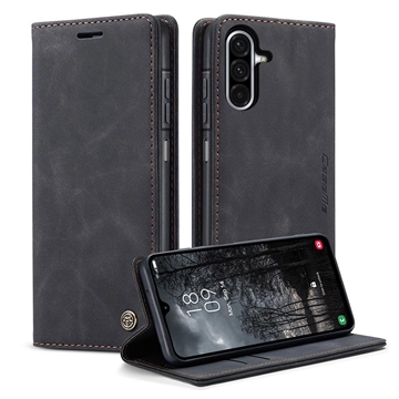 Samsung Galaxy A17 Caseme 013 Series Wallet Case - Black