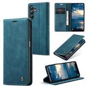 Samsung Galaxy A25 Caseme 013 Series Wallet Case - Blue
