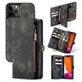 Caseme 2-in-1 Multifunctional iPhone 12/12 Pro Wallet Case (Open Box - Excellent) - Black