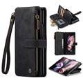 Caseme C30 Multifunctional Samsung Galaxy Z Fold4 Wallet Case - Black