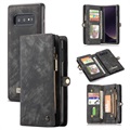 Caseme Multifunctional Samsung Galaxy S10e Wallet Case - Black