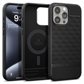 iPhone 15 Pro Caseology Parallax Mag Hybrid Case - Black