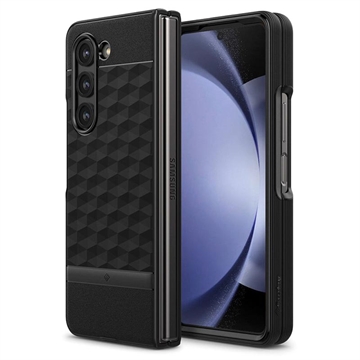 Samsung Galaxy Z Fold5 Caseology Parallax Hybrid Case - Black