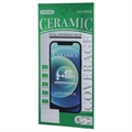 iPhone 7/8/SE (2020)/SE (2022) Ceramic Tempered Glass Screen Protector - Black Edge