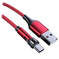 Charging Cable with Rotating Magnetic Connector - 2m, USB-C