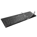 Cherry WetEx Protective Film for Keyboard - Transparent