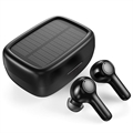 Choetech BH-T09 TWS Headphones with Solar Panel - Black