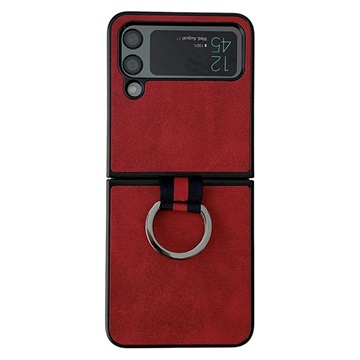 Samsung Galaxy Z Flip4 Coated Case with Metal Ring