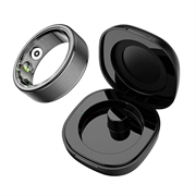 Colmi R03 Smart Ring with 21 Sport Modes - Danish, Swedish, English Languages - 18.9mm - Black