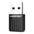 Comfast CF-811ACV3 Dual-Band WiFi Adapter - 650Mbps - Black