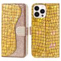 Croco Bling Series iPhone 14 Pro Max Wallet Case