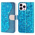 Croco Bling Series iPhone 14 Pro Wallet Case