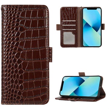 Crocodile Series OnePlus Nord CE 2 Lite 5G Wallet Leather Case with RFID