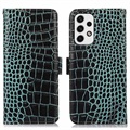 Crocodile Series Samsung Galaxy A33 5G Wallet Leather Case with RFID