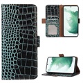Crocodile Series Samsung Galaxy A53 5G Wallet Leather Case with RFID