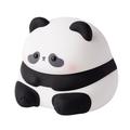 Cute Panda-Shaped Night Light for Kids - Black / White