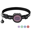 Apple AirTag Cute Silicone Case with Reflective Pet Collar & Stickers