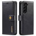 DG.Ming Samsung Galaxy S23 5G Detachable Wallet Leather Case - Black