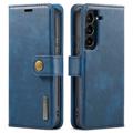 DG.Ming Samsung Galaxy S23 5G Detachable Wallet Leather Case - Blue