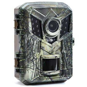DL006 IP66 1080p Infrared Trail Camera - 16 MP Night-Vision Wildlife Scout